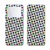 Halftone - Apple iPod nano 1G (1st Generation) 1GB/ 2GB/ 4GB Protector Skin Decals - Faceplates
