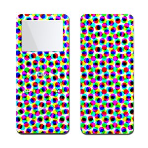 iPod nano Skin - Halftone iPod nano Skin - Halftone