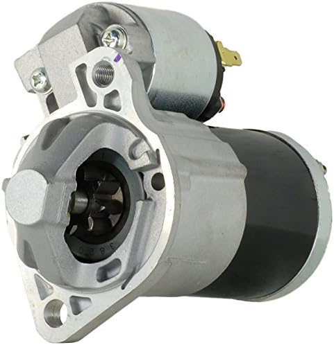 Mitsubishi OEM Starter M000T31071 for 2004-2006 Mitsubishi Lancer 2.0L Turbo MN137825 19038 1.2kw 12V