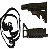US Army Tippmann Alpha 3 Piece Paintball Mod Kit Black