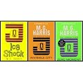 M G Harris: The Joshua Files: 3 books pack: (Invisible City / Ice Shock / Zero Moment (Joshua Files) rrp �20.97)