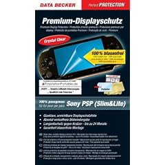 Data Becker PSP Schutzfolie