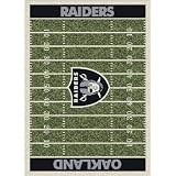 Oakland Raiders 3'10" x 5'4" Premium Field Rug