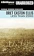 Less Than Zero: Library Edition