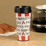 Arkansas Razorbacks 16oz. Plastic Travel Mug