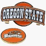 Oregon State Beavers Hat Clip Golf Ball Marker