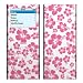 Pink Hibiscus Design Decal Skin Sticker for Apple iPod nano 2G (2nd Generation) 2GB/ 4GB/ 8GB Player