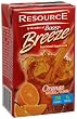 Resource&iquest; Breeze, Orange, 8-Ounce Boxes (Pack of 27)