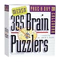 Mensa 365 Brain Puzzlers Page-A-Day Calendar 2008