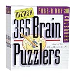 Mensa Brain Puzzlers Page-A-Day Calendar 2008