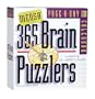 Mensa 365 Brain Puzzlers Page-A-Day Calendar 2008