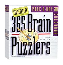 Mensa 365 Brain Puzzlers Page-A-Day Calendar 2008