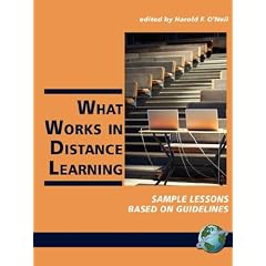 What Works in Distance Learning: Sample Lessons Based on Guidelines (PB)
