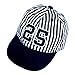 Marca west Unisex Baby Kid Child Toddler Baseball Sun Protection Beanie Cap Hat Navy Blue