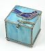 Bluebird Glass Music Box