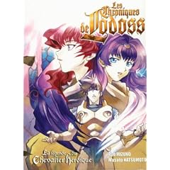 Chroniques de la Guerre de Lodoss la L�gende du Chevalier Heroique T01 + Coffret Rangement Gratuit