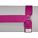 Gaiam Easy-Cinch Yoga Mat Sling (Sold Individually with Assorted Colors), Fuchsia or Blue