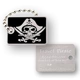 Pirate Tavel Tag
