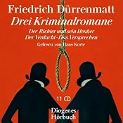H&ouml;rbuch Drei Kriminalromane