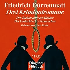 Drei Kriminalromane