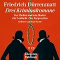 Drei Kriminalromane