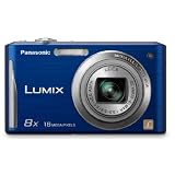 Panasonic DMC-FH25A 16.1MP Digital Camera with 8x Wide Angle Image Stabilized Zoom and 2.7 inch LCD (Blue) ~ Panasonic