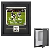 Mounted Memories New Orleans Saints Vertical Picture Frame With Team Medallion