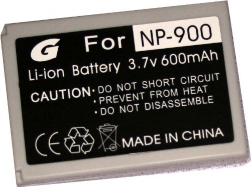 Bilora GPI 663 Li-Ion Akku f&uuml;r NP-900 f. Min.,Prakt.,Rollei,Minox,... Preisvergleich