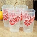 Detroit Red Wings Plastic Tumbler 4-Pack