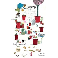 Anne Herbauts Calendrier 2009