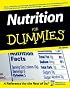 Nutrition For Dummies (Nutrition for Dummies)
