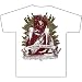THE RECEIVING END OF SIRENS - Burial - White T-shirt