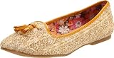BC Footwear Women's Steeplechase Raffia Slip-On Loafer