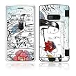 Mora Design Protective Skin Decal Sticker for LG enV2 VX9100 Cell Phone