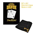 Texas Holdem Blanket - 60 inch x 80 inch
