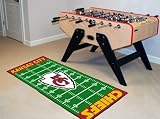 Kansas City Chiefs Carpet Floor Runner Mats Rugs
