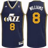 NBA Utah Jazz Deron Williams Swingman Jersey