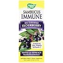 Nature's Way Sambucus, Bio-Certified Elderberry, Immune Syrup, 4 Ounce