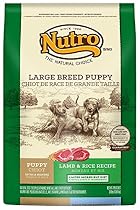 NUTRO Large Breed Puppy Lamb and Whole Brown Rice Dry Dog Food, Dog Food, 30 lbs.
