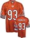 Men`s Chicago Bears # 93 Adewale Ogunleye Alternate Replica Jersey - XL