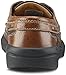 Dr. Comfort Patrick Men's Therapeutic Extra Depth Boat Shoe Leather Lace