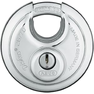 Abus 26/70 KD B 26 Series 70mm Body Stainless Steel Disk Padlock