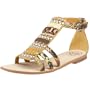 BCBGeneration Women's Uma Casual Sandal,Ocra,8.5 M US