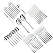 WMF Bistro 44-Piece Bar and Entertaining Focus Flatware Set