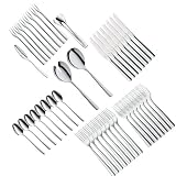 WMF Bistro 44-Piece Bar and Entertaining Focus Flatware Set