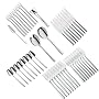 WMF Bistro 44-Piece Bar and Entertaining Focus Flatware Set