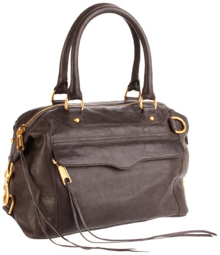 Rebecca Minkoff Mab H004B01P Shoulder Bag,Charcoal,One 