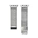 MyCell 38mm Metal Loop Stainless Steel Mesh Replacement Band for Apple Watch