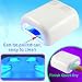36W Nail UV Lamp Acrylic Gel & Shellac CURING Light TIMER DRYER SPA Equipment