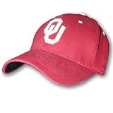 University of Oklahoma Sooners - 1-fit Hat w/Classic OU Logo & Sooners arch back